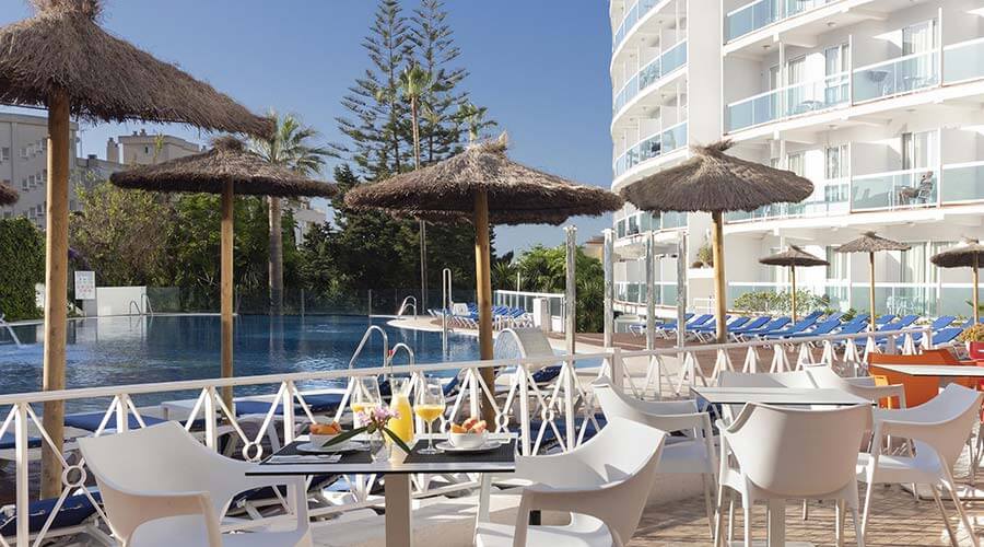 all-inclusive service for your holidays in the hotel palia las palomas in malaga