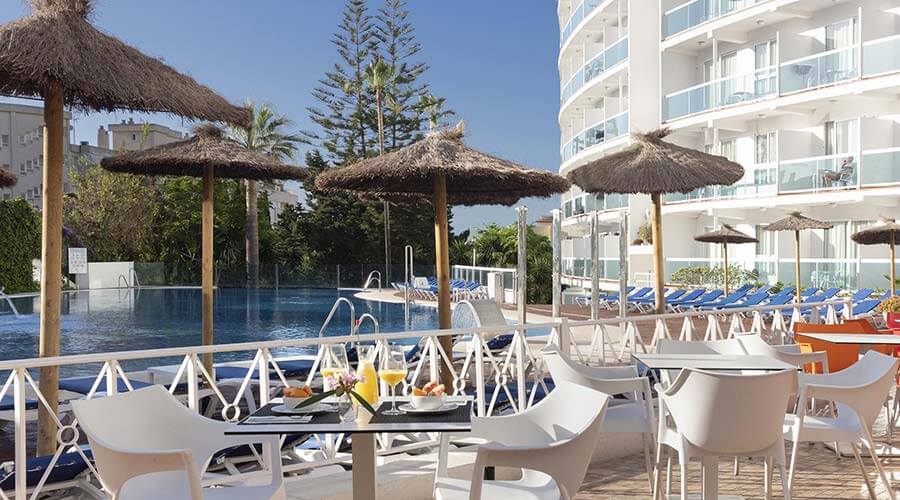 all-inclusive-service für ihren urlaub im hotel palia las palomas in malaga