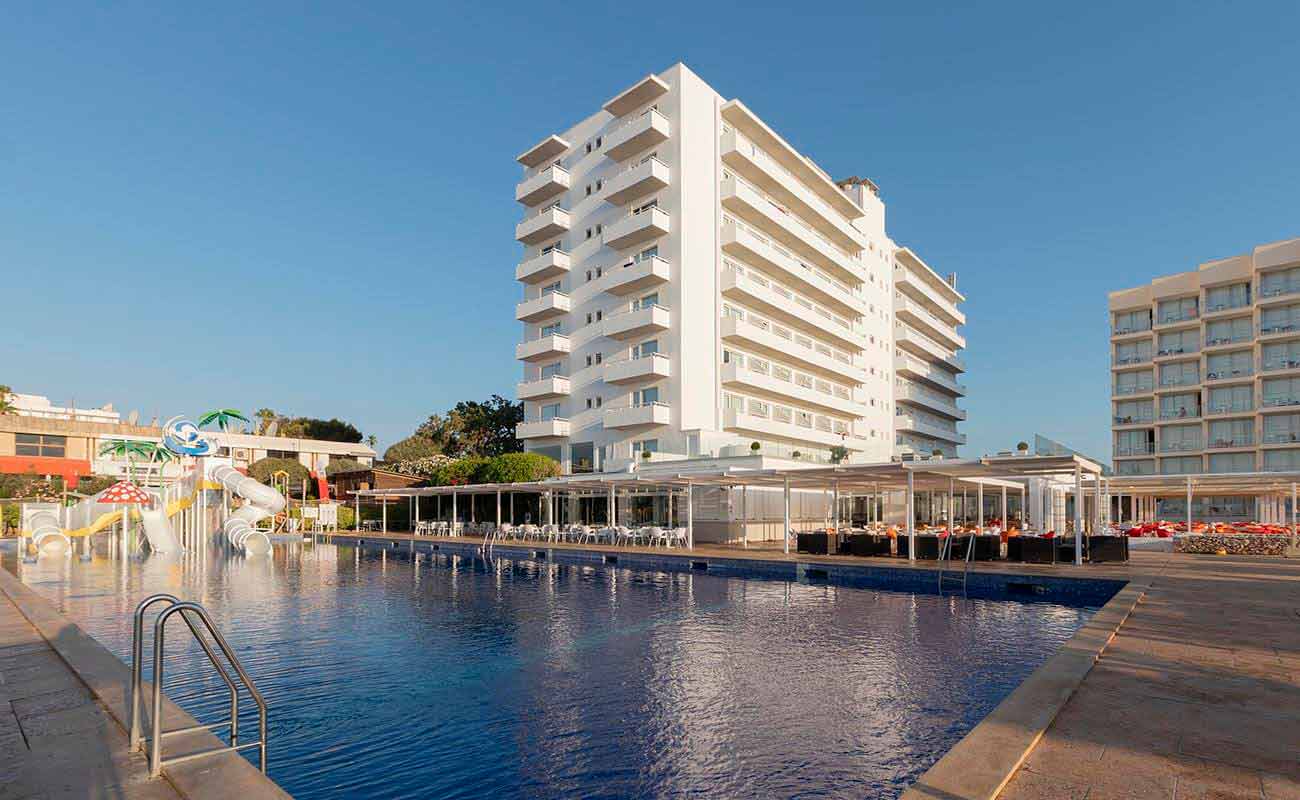 einen Familienurlaub auf Mallorca genießen und ein Zimmer im Hotel palia maria eugenia buchen