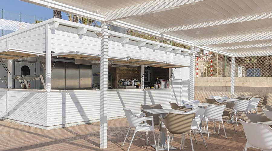 genießen Sie die Bar des Hotels palia maria eugenia auf Mallorca