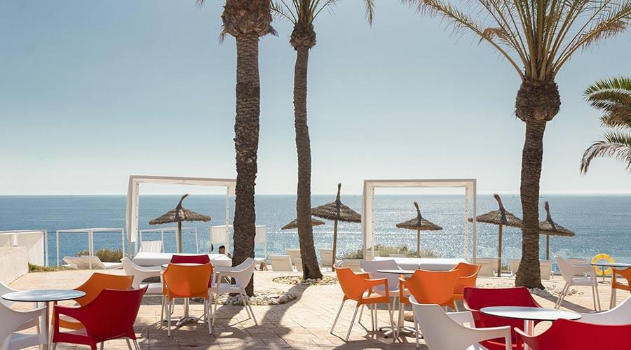 Beach bar premium hotel palia maria eugenia auf mallorca