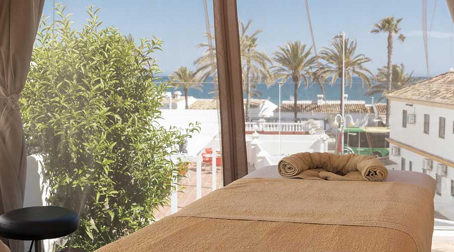 Massagen und Wellness im Hotel palia la roca in Malaga