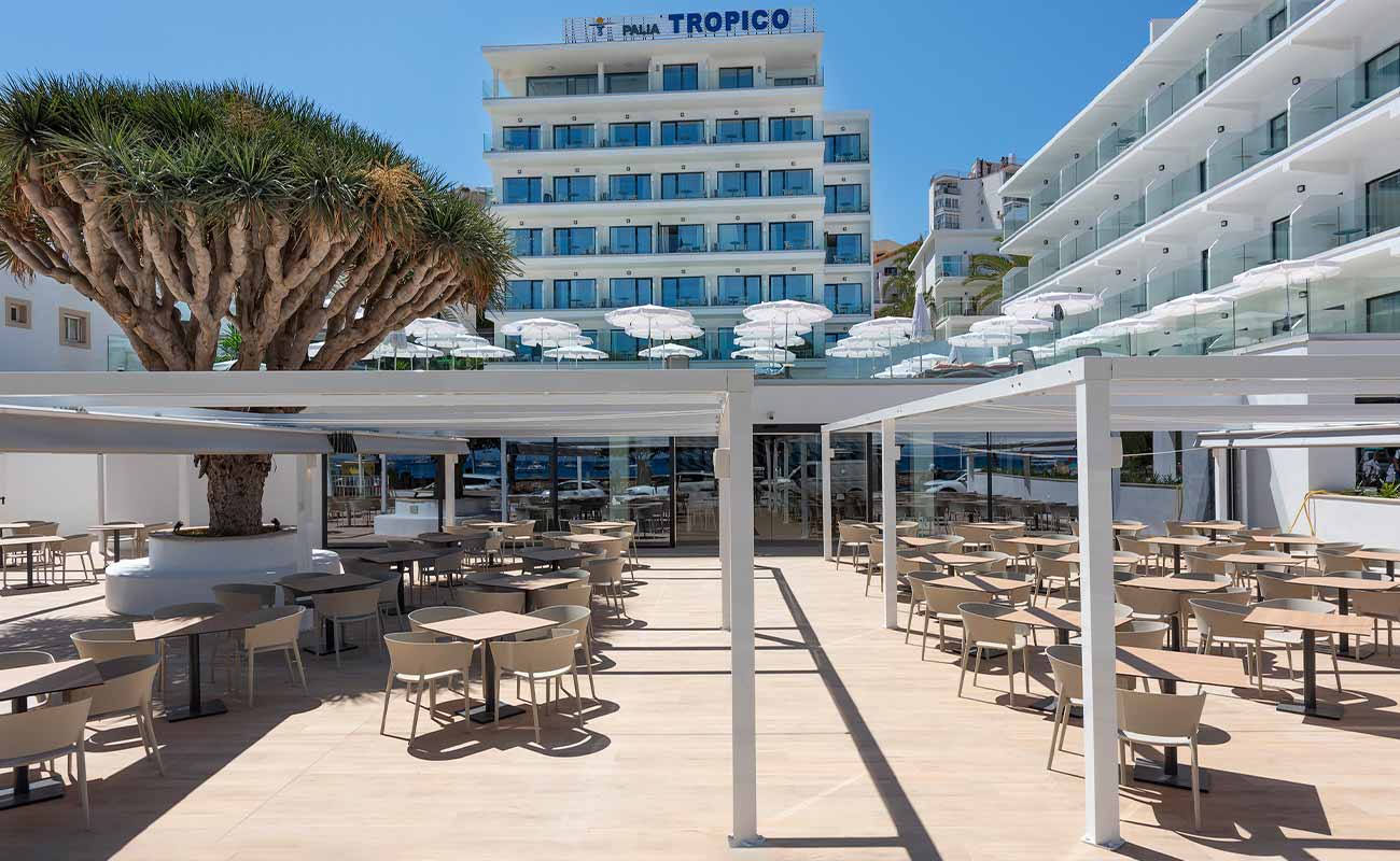 Hotel Trópico Playa Palmanova Hotel Trópico Playa Palmanova