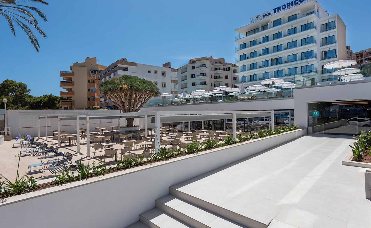 Hotel Trópico Playa Palmanova Hotel Trópico Playa Palmanova
