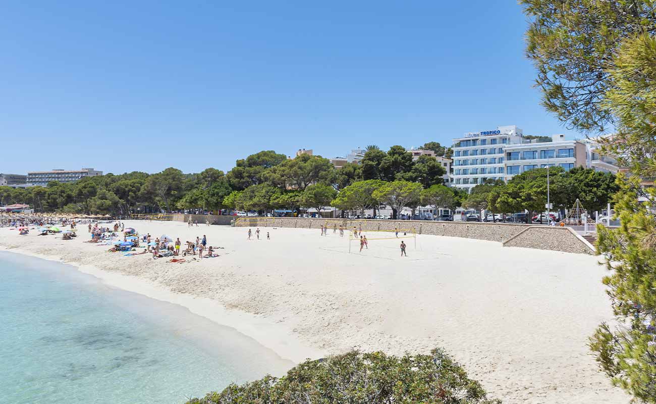 Strand Hotel Trópico Playa Palmanova Strand Hotel Trópico Playa Palmanova
