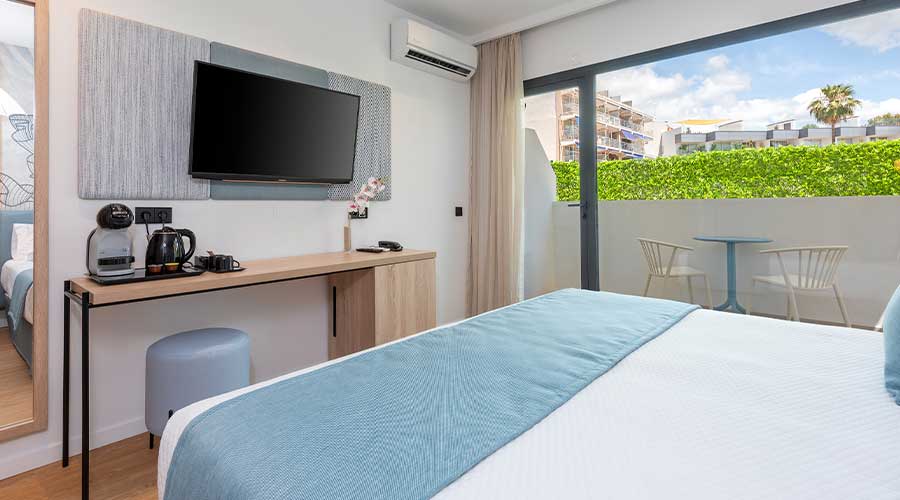 Standard Doppelzimmer palia tropico playa