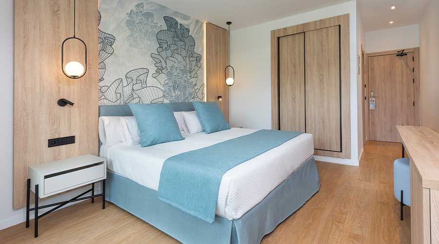 Einzelne hotel palia tropico playa