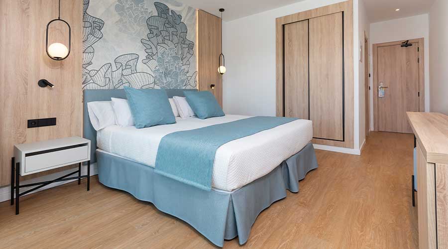 Doppelzimmer mit seitlichem Meerblick hotel palia tropico playa