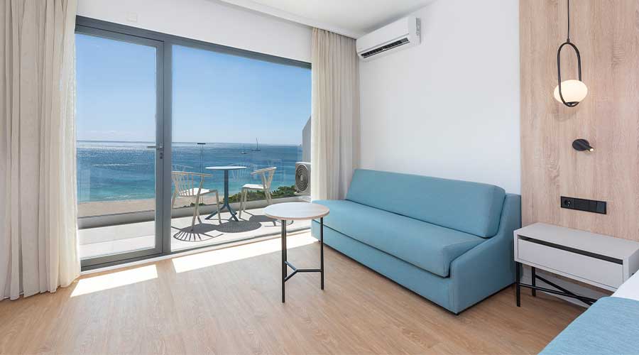 Familienzimmer mit Meerblick hotel palia tropico playa