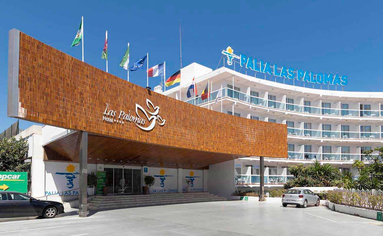 Hotel Palia Las Palomas® | Hotel 4 en Torremolinos, Málaga