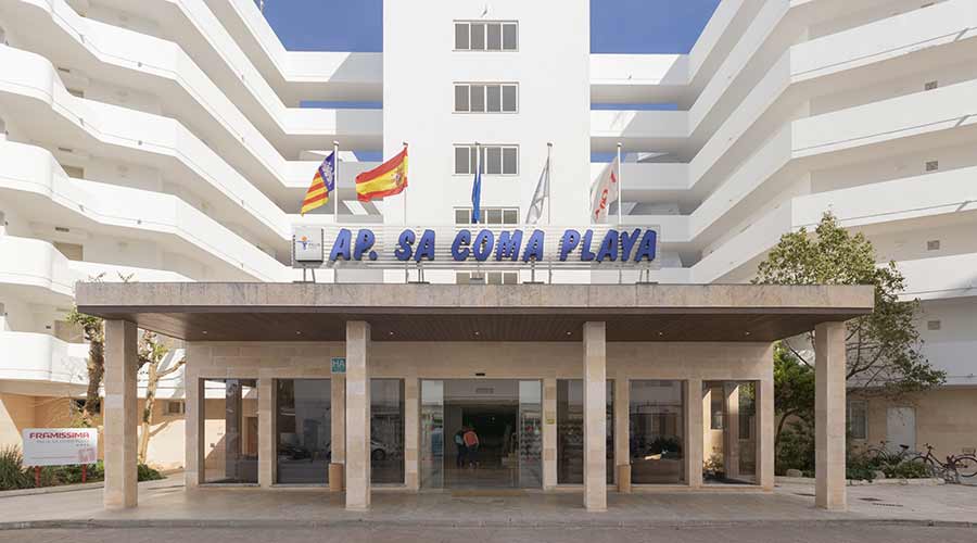 bienvenidos al hotel palia sa coma playa en sant llorenç des cardassar