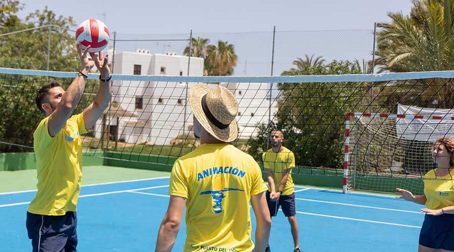 animación y entretenimiento en el hotel palia puerto del sol en mallorca