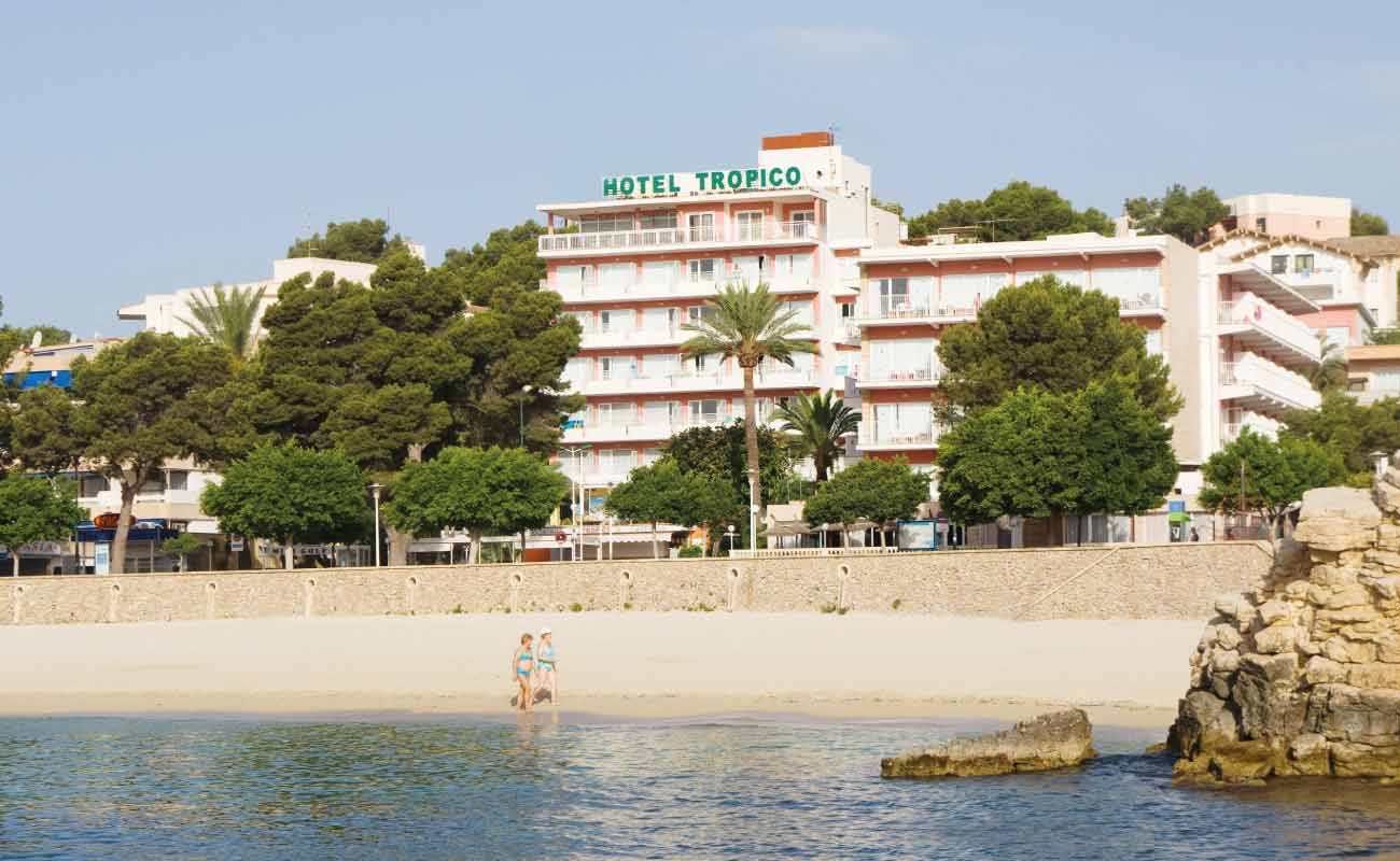 le esperamos para disfrutar de unas vacaciones familiares inolvidables en el hotel palia trópico playa