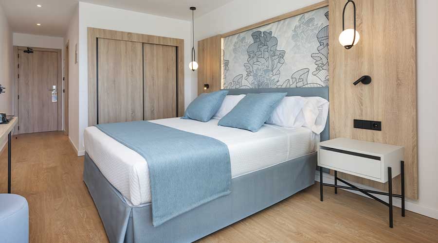 Double vue mer hotel palia tropico playa