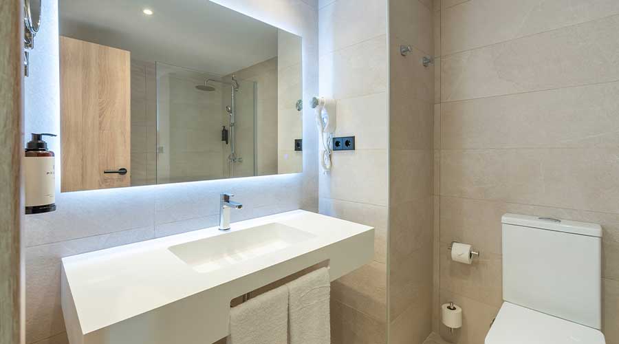 Double vue mer hotel palia tropico playa