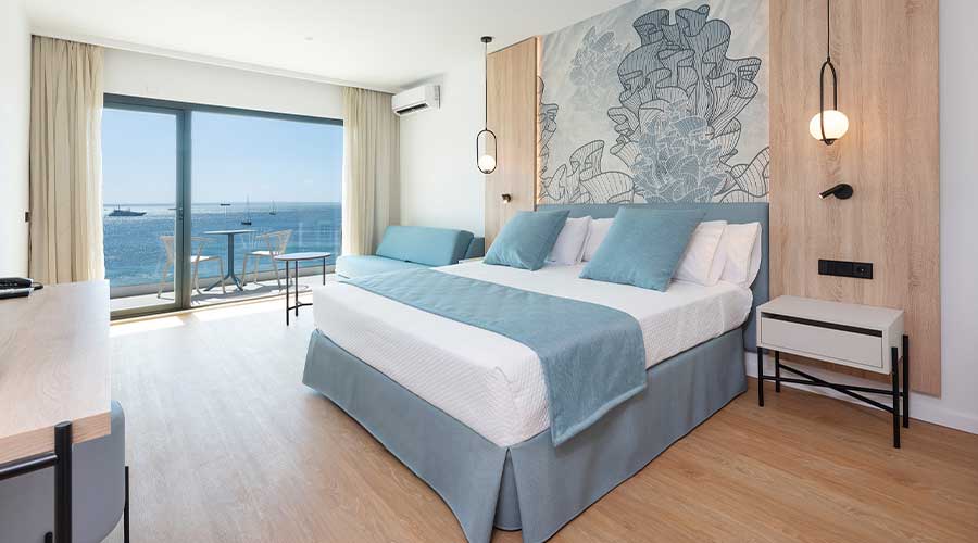 Familiale avec vue mer hotel palia tropico playa