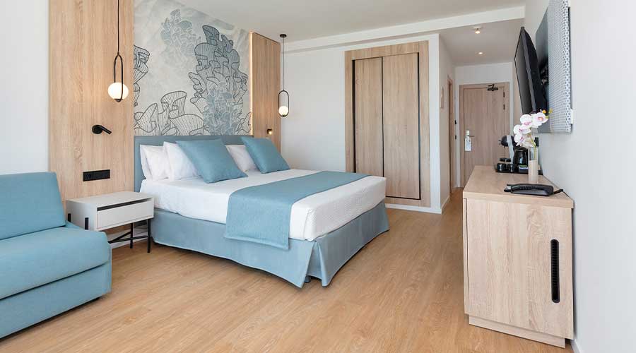 Chambre familiale hotel palia tropico playa